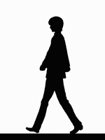 苦痛じゃない徒歩の距離