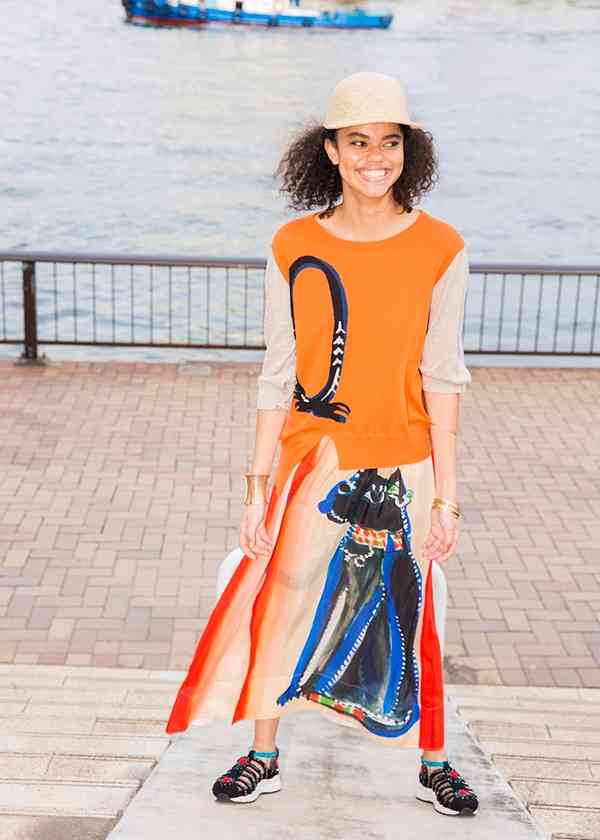 個性的ファッションが好きな人