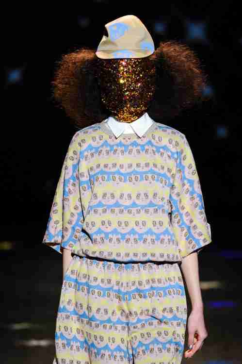 個性的ファッションが好きな人