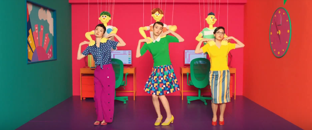 個性的ファッションが好きな人