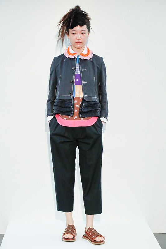 個性的ファッションが好きな人