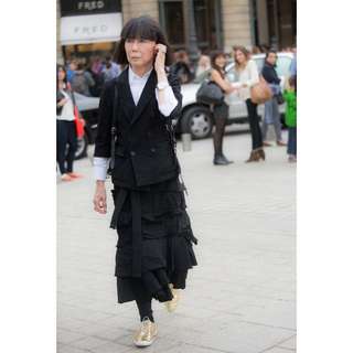 個性的ファッションが好きな人