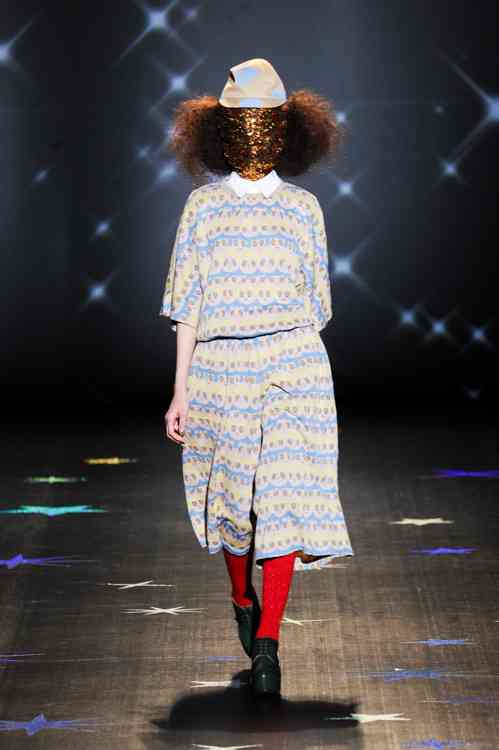 個性的ファッションが好きな人