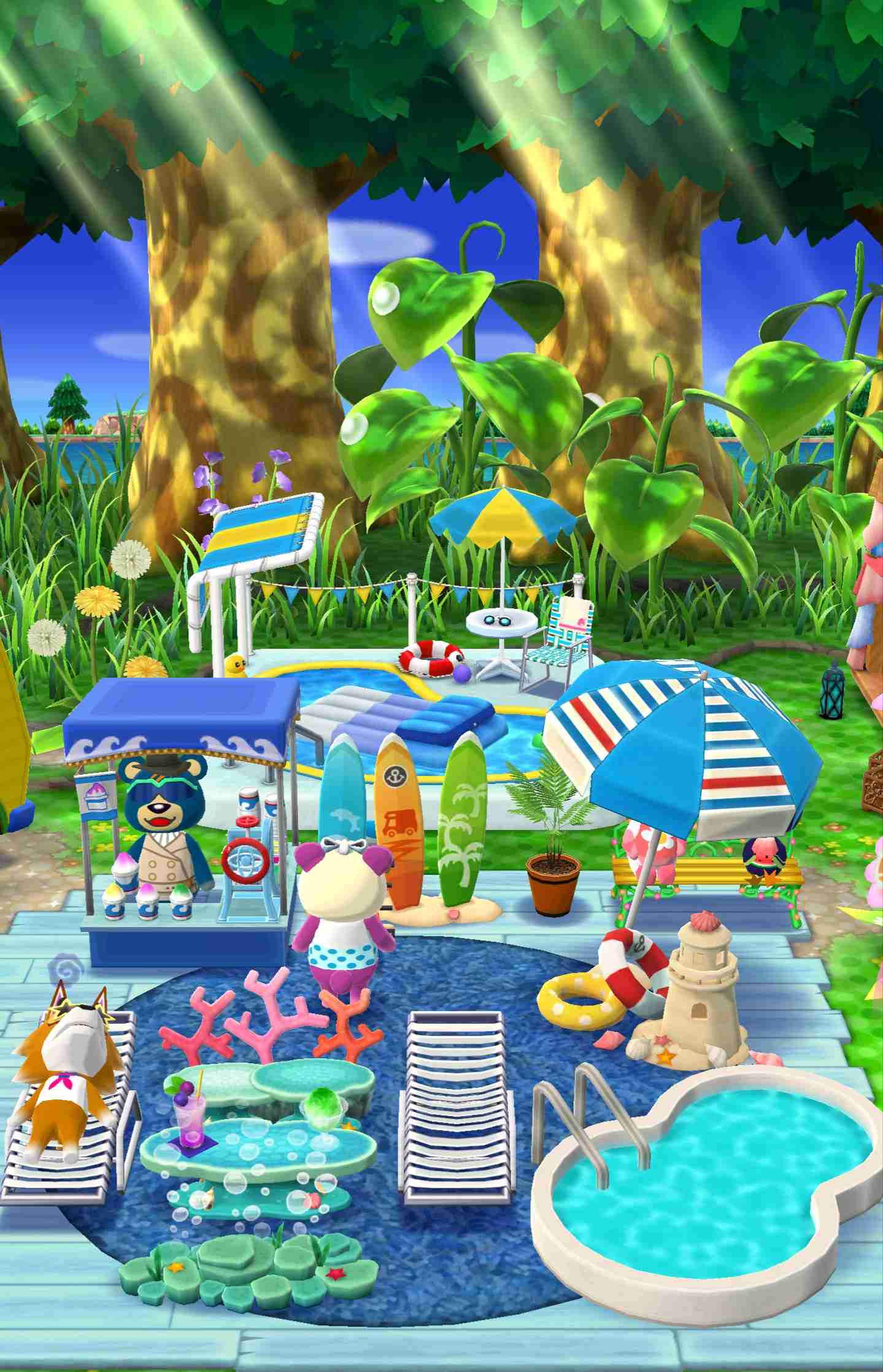 【ポケ森】キャンプ場の画像を貼ろう!part2