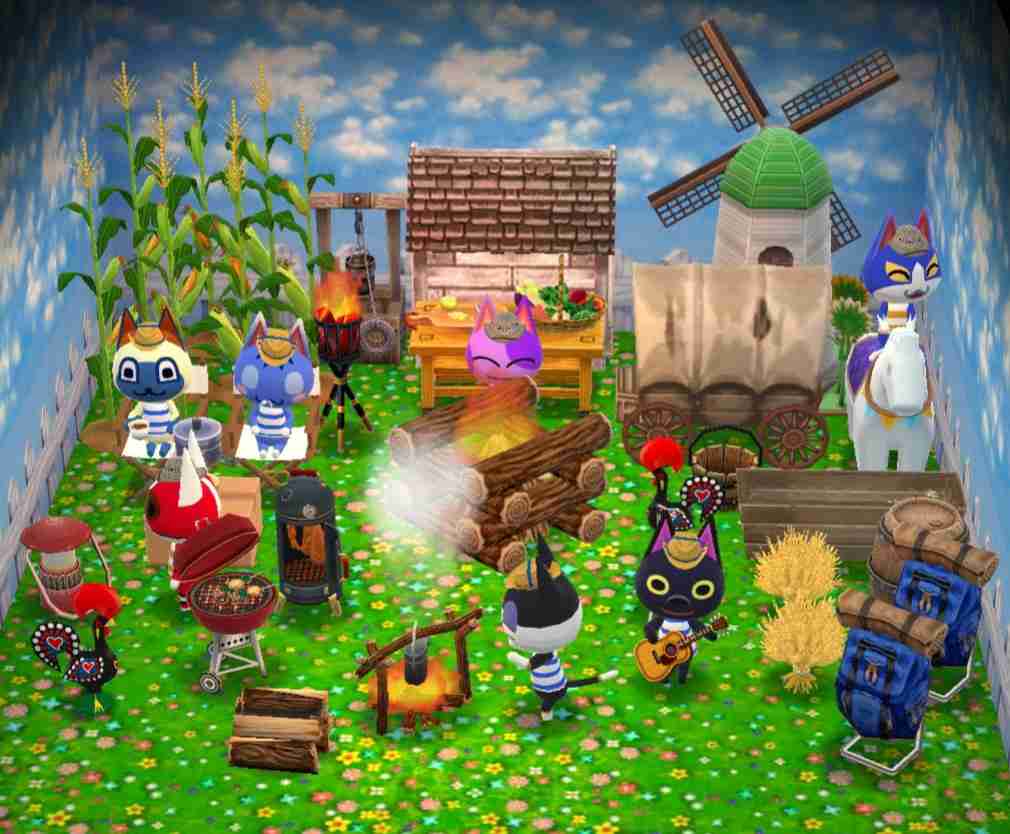 【ポケ森】キャンプ場の画像を貼ろう!part2