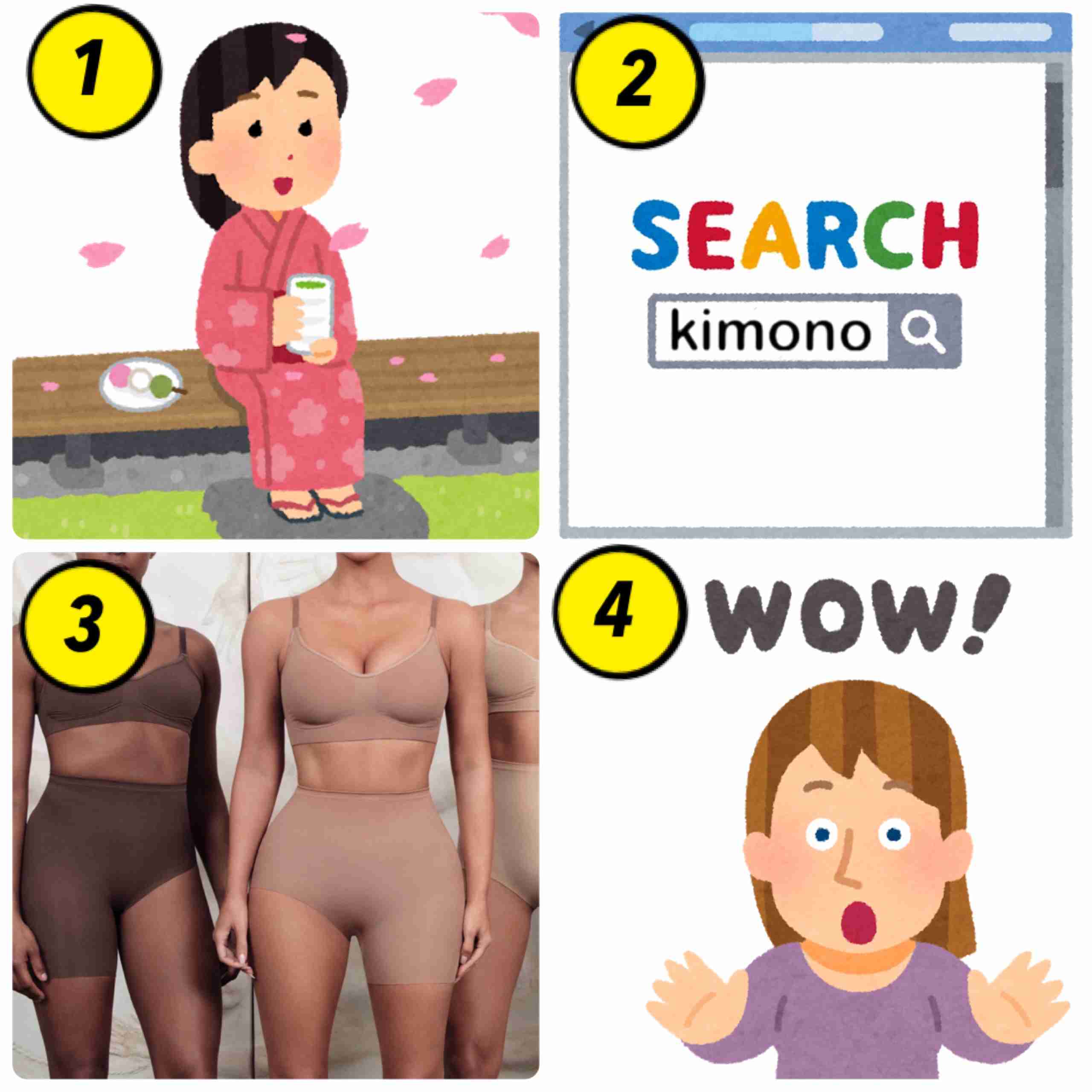 下着に「KIMONO」命名問題、京都市長が「再考」要求「私的に独占すべきものではない」