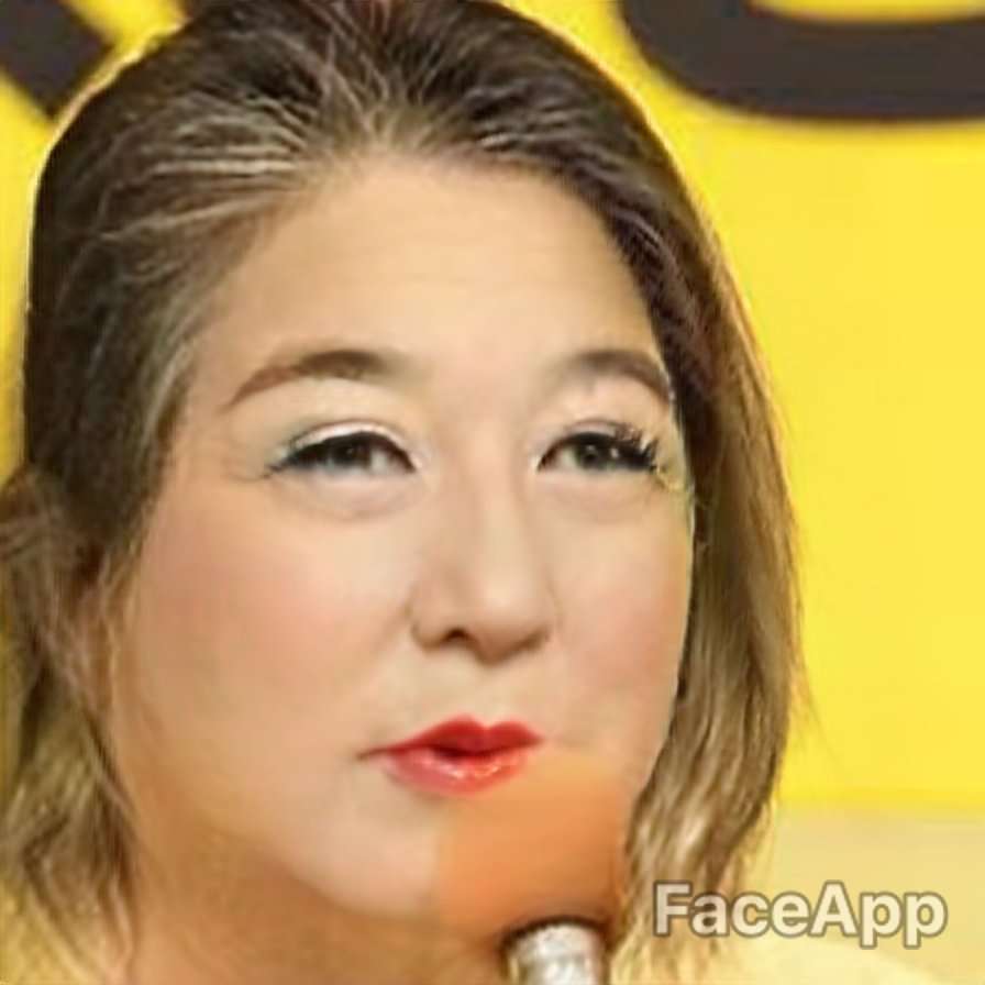 【芸能人】アプリで女性を男性に、男性を女性にするトピ