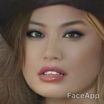 【芸能人】アプリで女性を男性に、男性を女性にするトピ