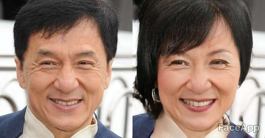 【芸能人】アプリで女性を男性に、男性を女性にするトピ