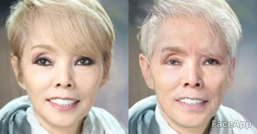 【芸能人】アプリで女性を男性に、男性を女性にするトピ