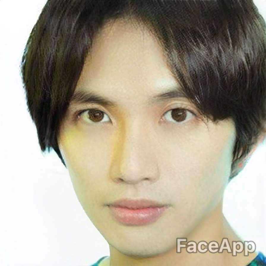 【芸能人】アプリで女性を男性に、男性を女性にするトピ
