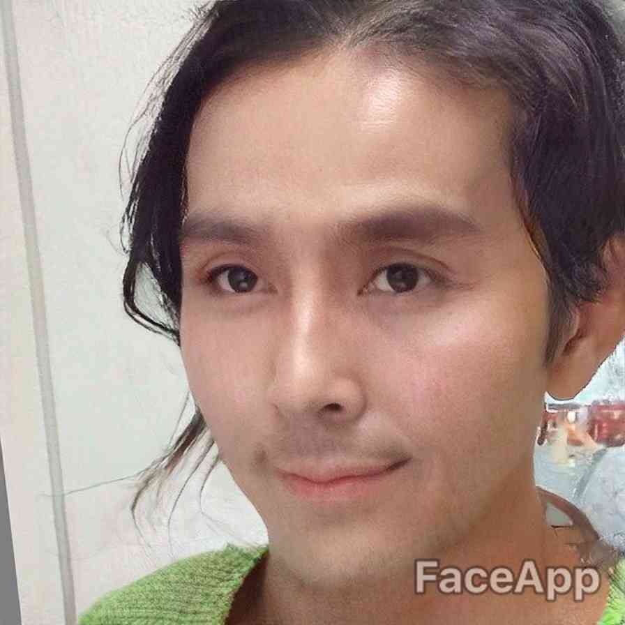 【芸能人】アプリで女性を男性に、男性を女性にするトピ