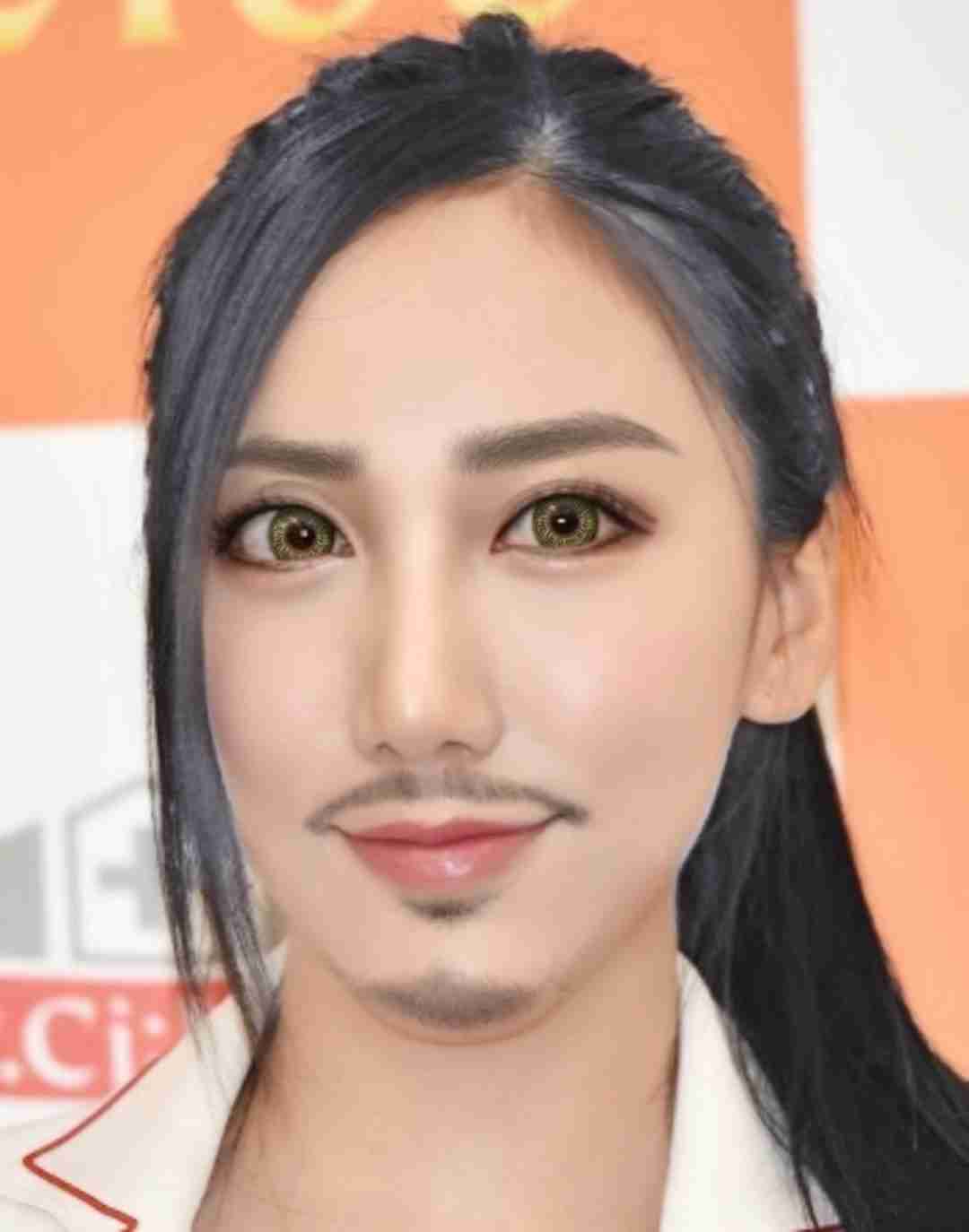 【芸能人】アプリで女性を男性に、男性を女性にするトピ