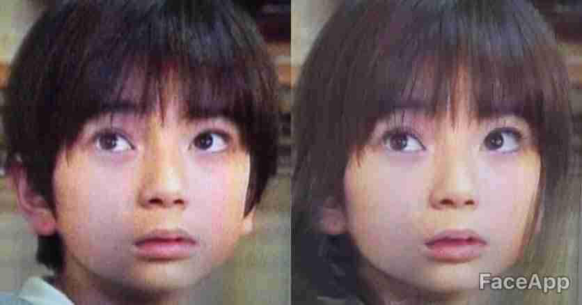 【芸能人】アプリで女性を男性に、男性を女性にするトピ