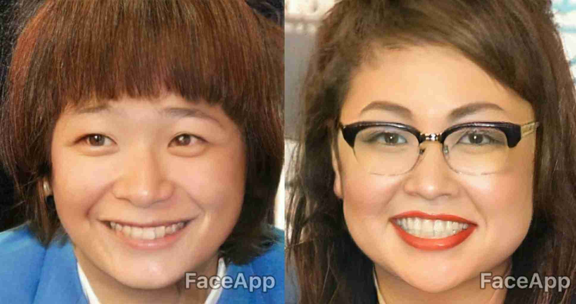 【芸能人】アプリで女性を男性に、男性を女性にするトピ