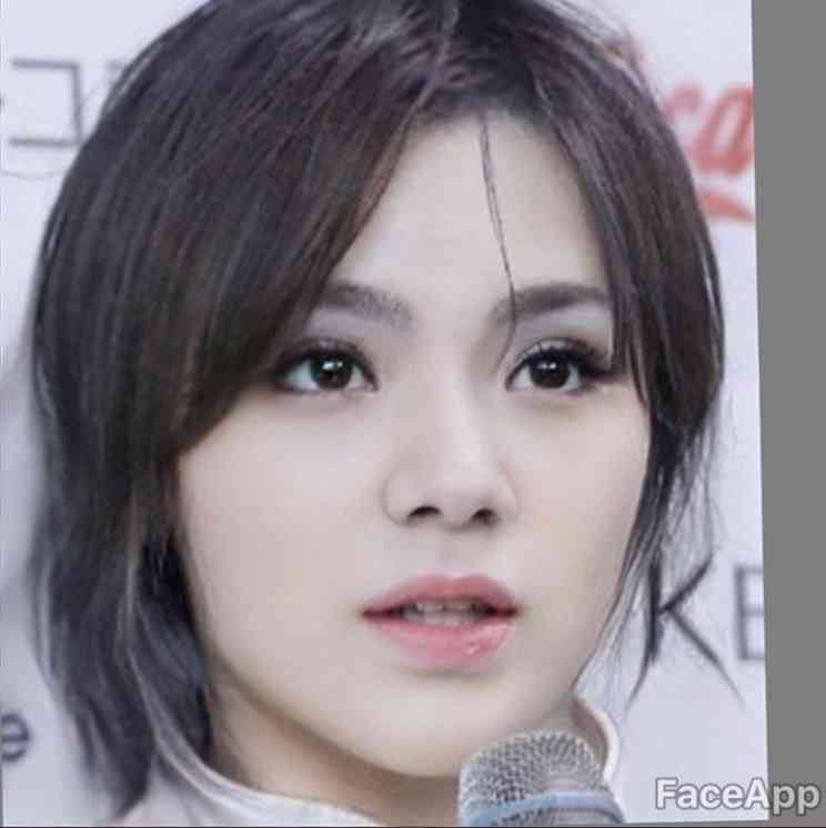 【芸能人】アプリで女性を男性に、男性を女性にするトピ