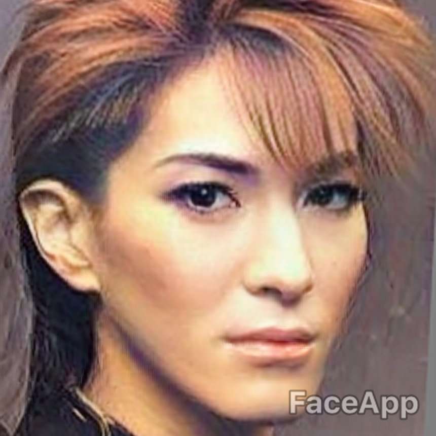 【芸能人】アプリで女性を男性に、男性を女性にするトピ