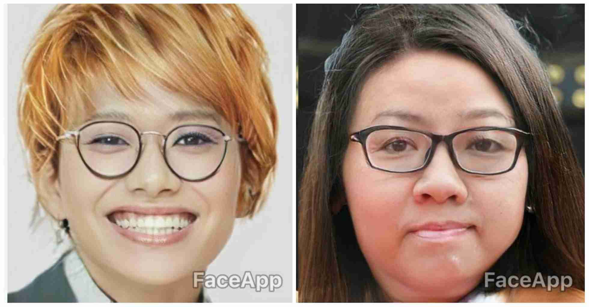 【芸能人】アプリで女性を男性に、男性を女性にするトピ