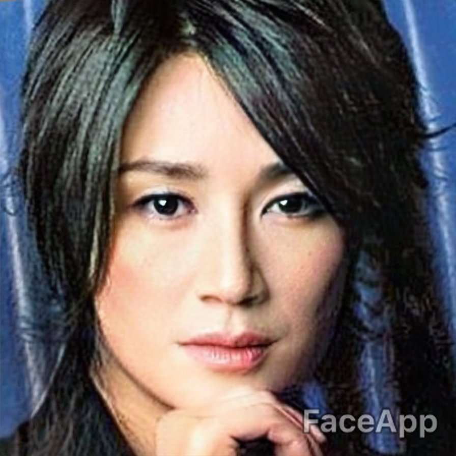 【芸能人】アプリで女性を男性に、男性を女性にするトピ