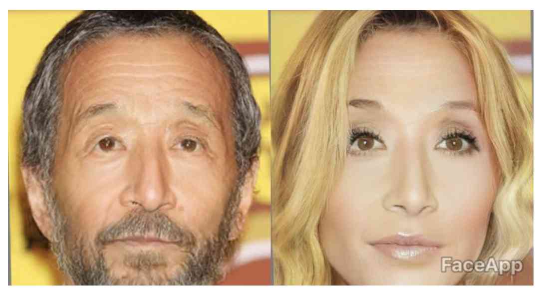 【芸能人】アプリで女性を男性に、男性を女性にするトピ