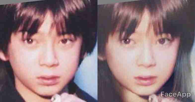 【芸能人】アプリで女性を男性に、男性を女性にするトピ