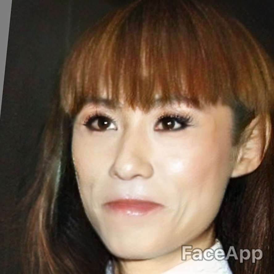 【芸能人】アプリで女性を男性に、男性を女性にするトピ