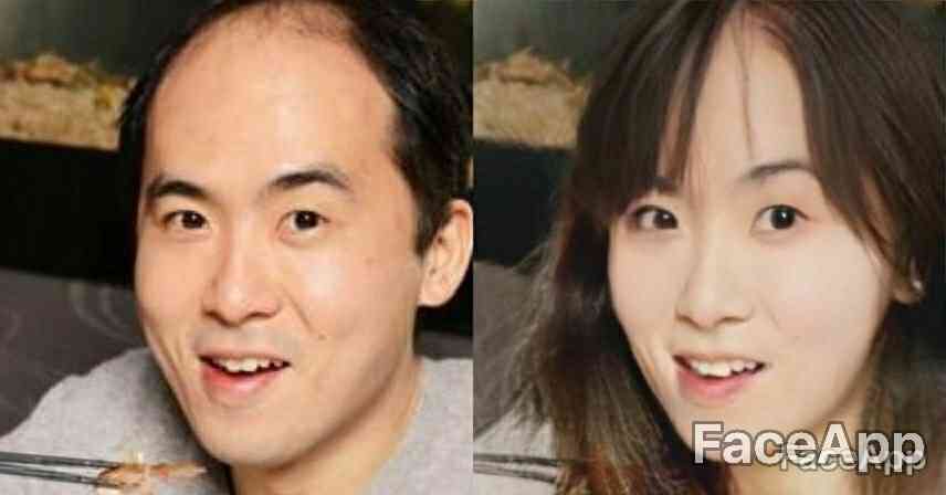 【芸能人】アプリで女性を男性に、男性を女性にするトピ