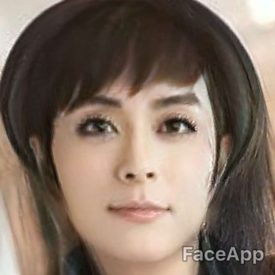 【芸能人】アプリで女性を男性に、男性を女性にするトピ