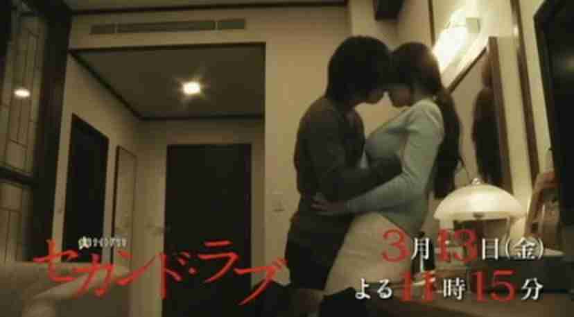 篠原涼子、キスシーンを見た息子の反応は…