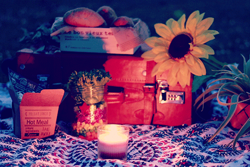 ろうそくって癒されませんか