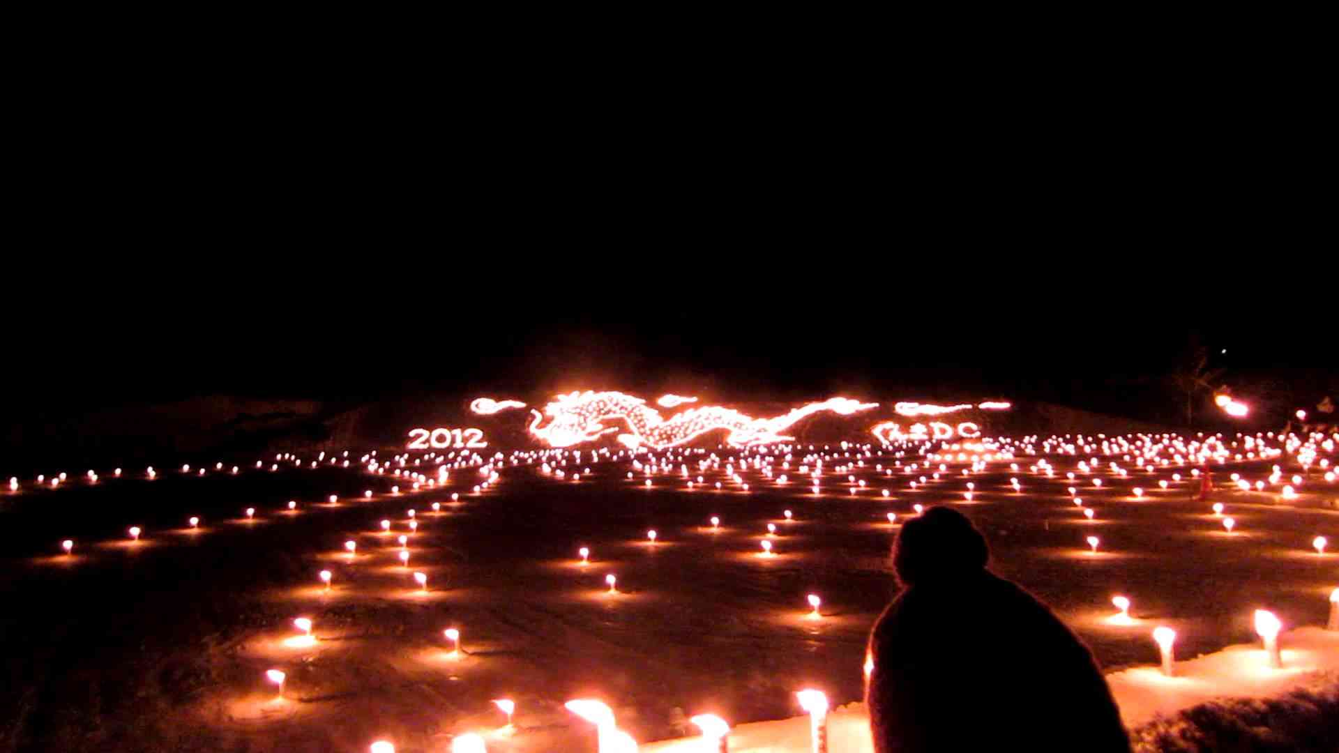 ろうそくって癒されませんか