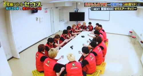 【妄想】ジャニーズvsEXILE TRIBEの運動会があったら