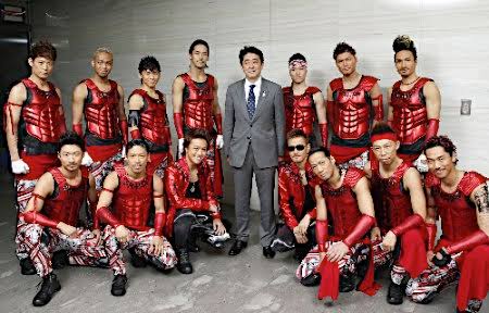 【妄想】ジャニーズvsEXILE TRIBEの運動会があったら
