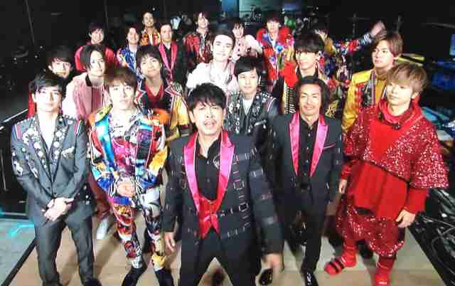 【妄想】ジャニーズvsEXILE TRIBEの運動会があったら