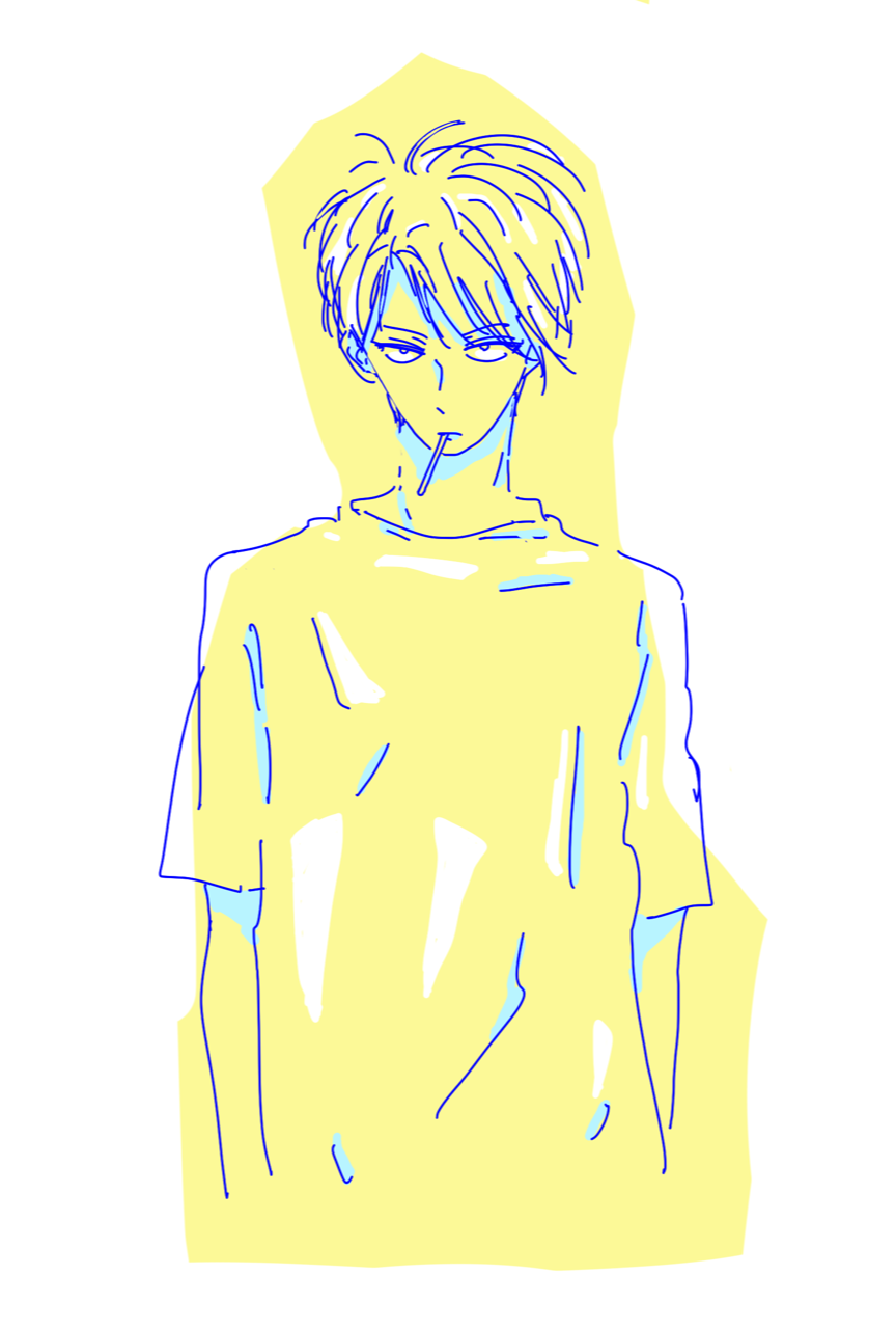 自分好みの男の子の絵を描くトピ【part7】