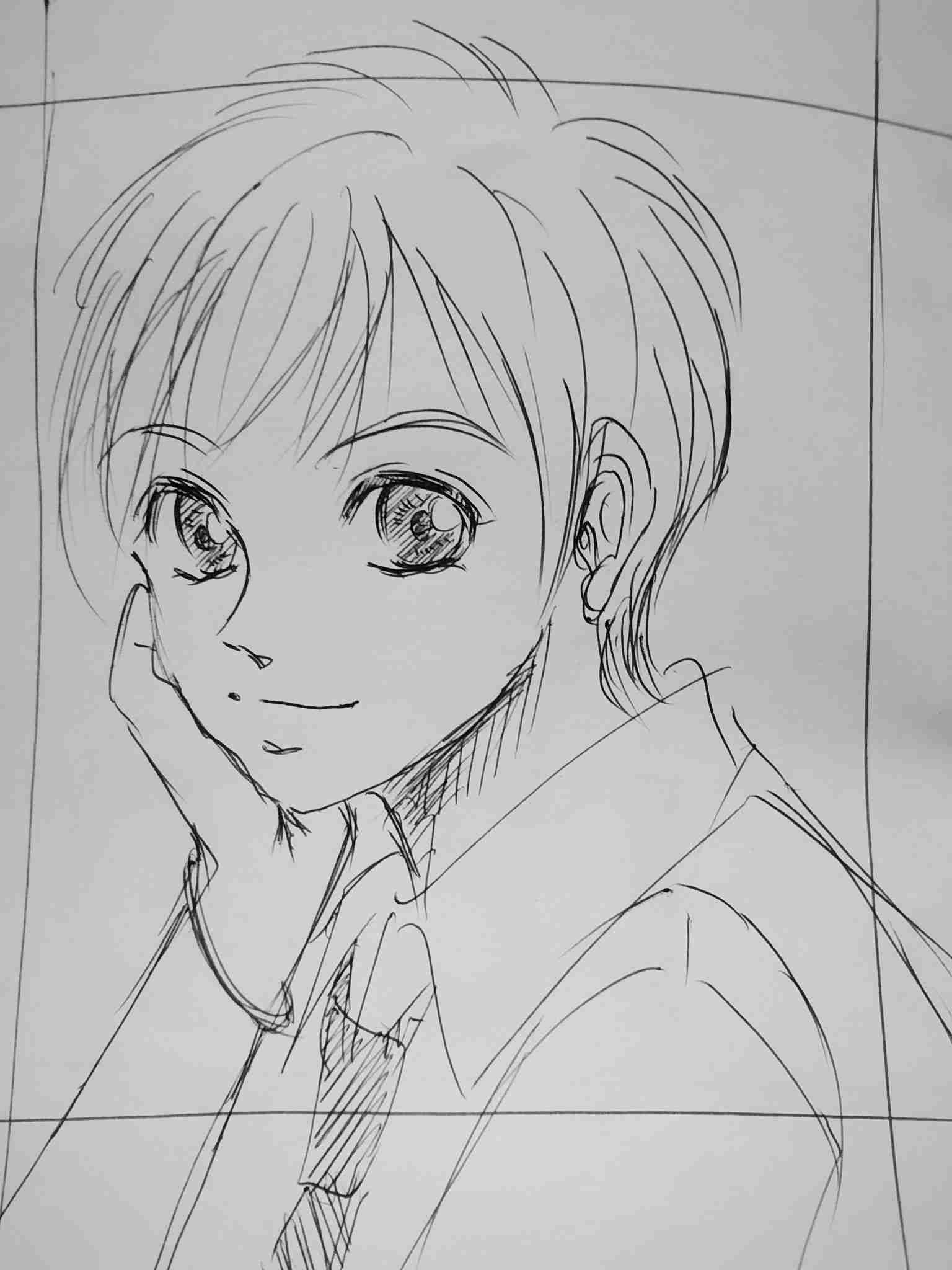 自分好みの男の子の絵を描くトピ【part7】