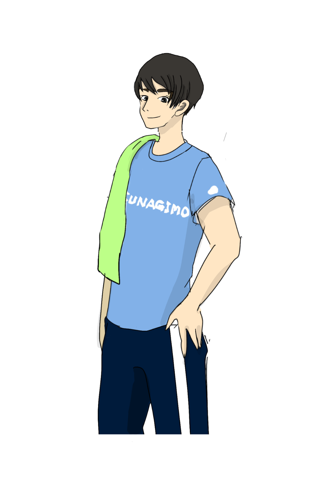 自分好みの男の子の絵を描くトピ【part7】