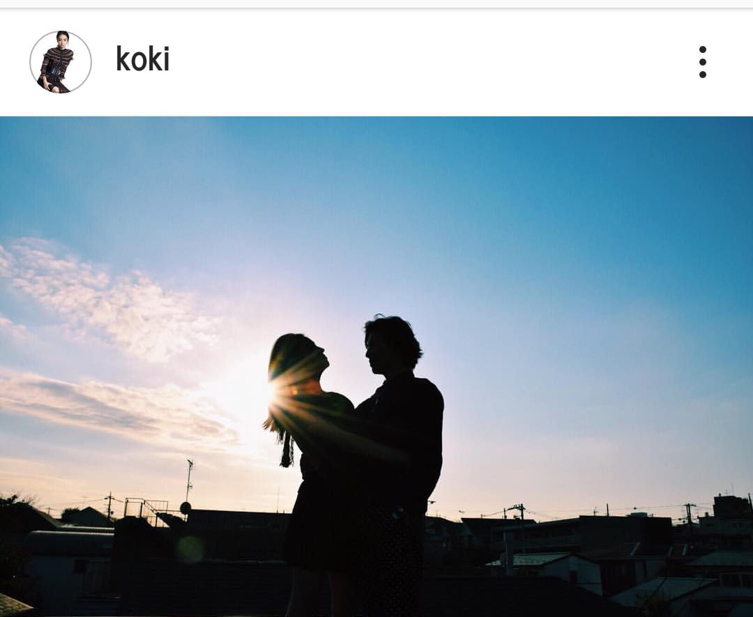 Koki,、インスタに父キムタク（木村拓哉）登場？でネット反響「トリハダ」「最高か」