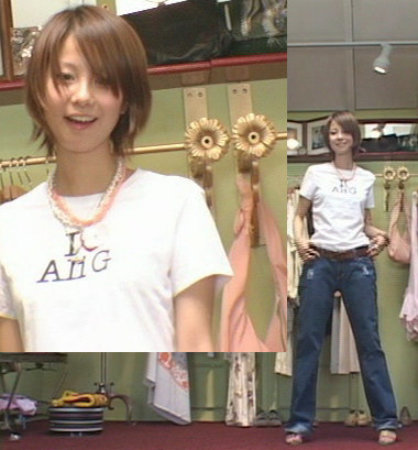 Tシャツとジーンズが似合う芸能人