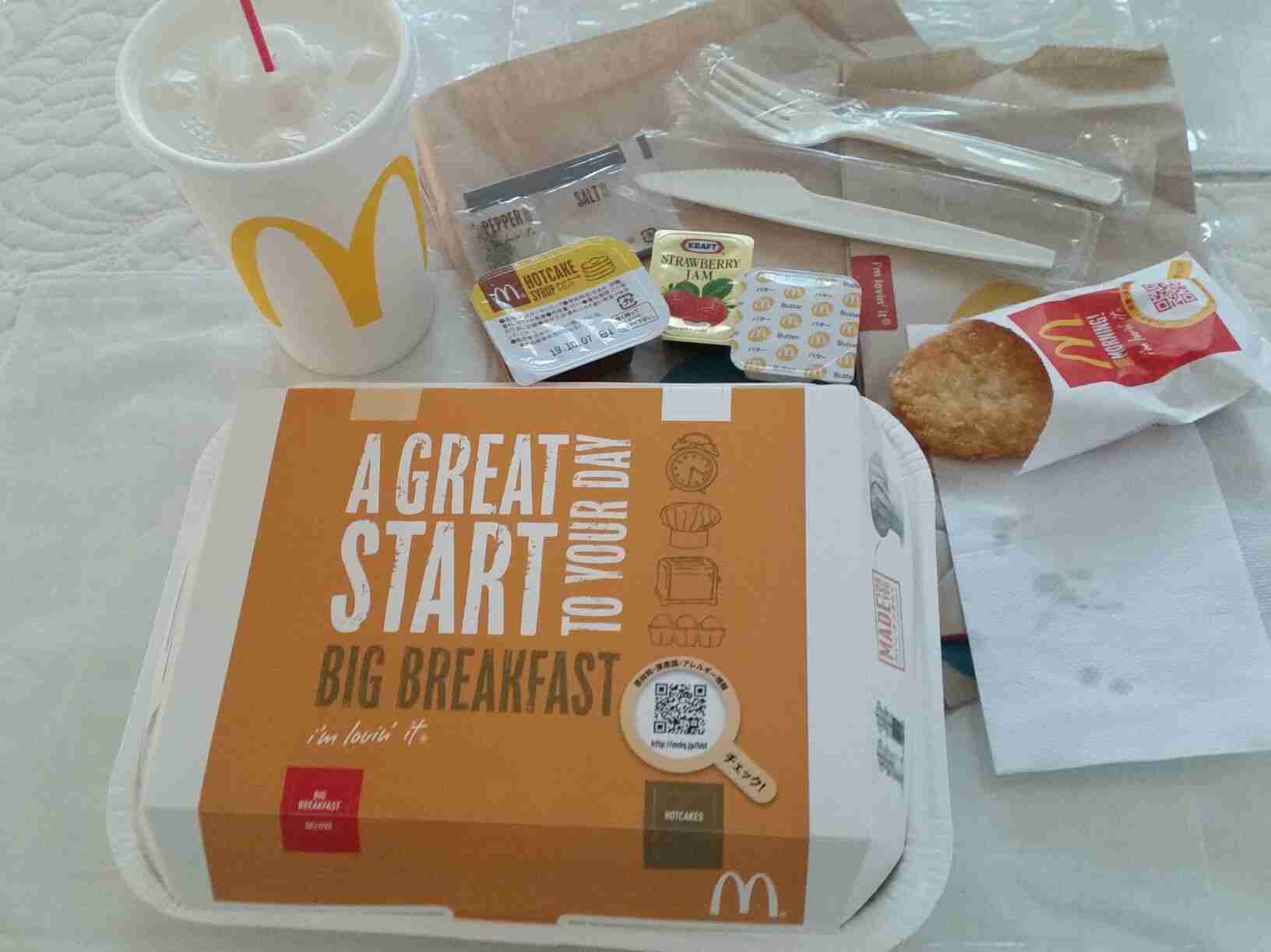 週末の朝食はなんですか