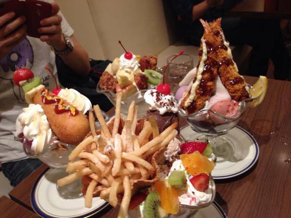 食べてみたいデカ盛り