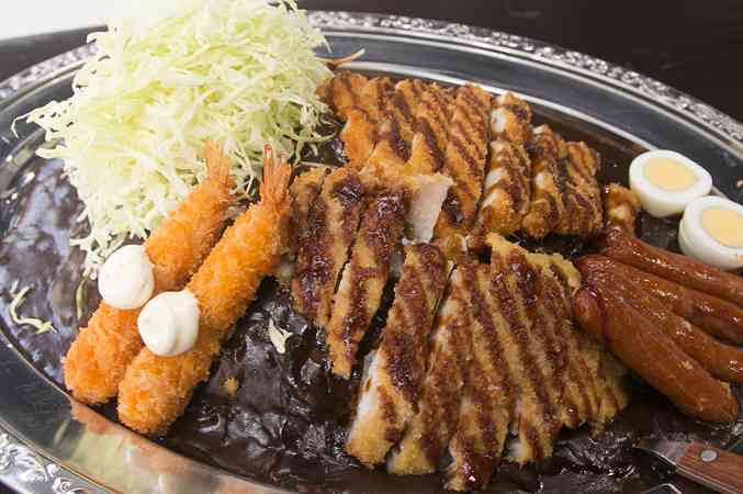 食べてみたいデカ盛り
