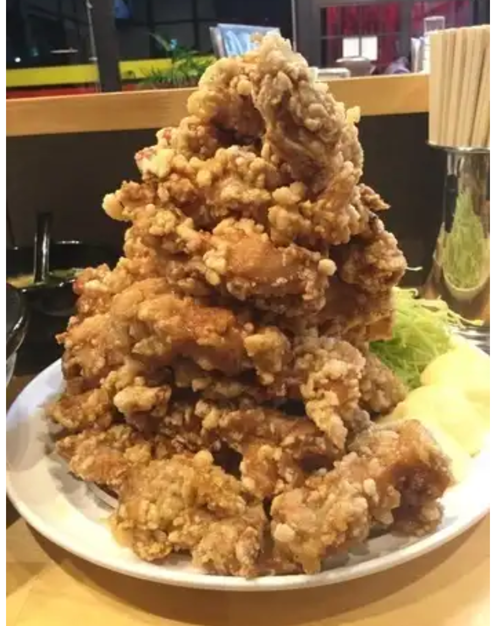 食べてみたいデカ盛り