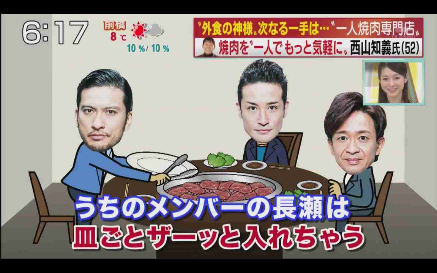 長瀬智也伝説