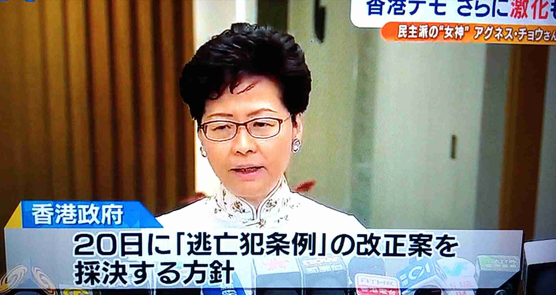 香港若者ら警官隊と衝突　１０人以上負傷、催涙弾も