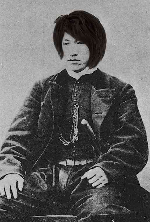 古写真加工して現代風にするトピ