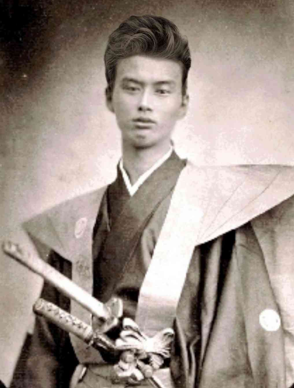 古写真加工して現代風にするトピ