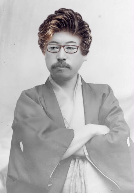 古写真加工して現代風にするトピ