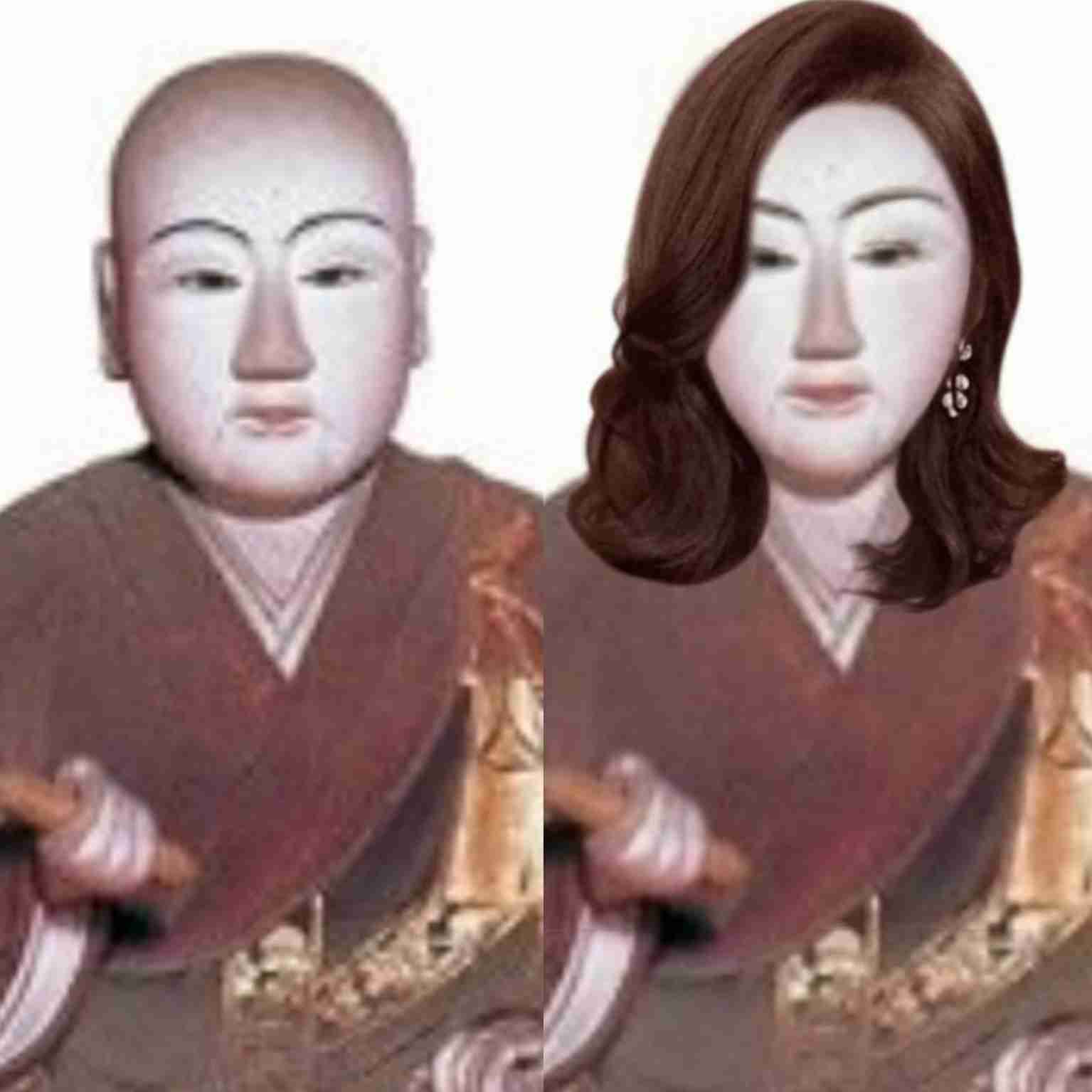 古写真加工して現代風にするトピ