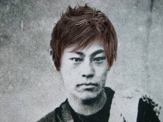 古写真加工して現代風にするトピ